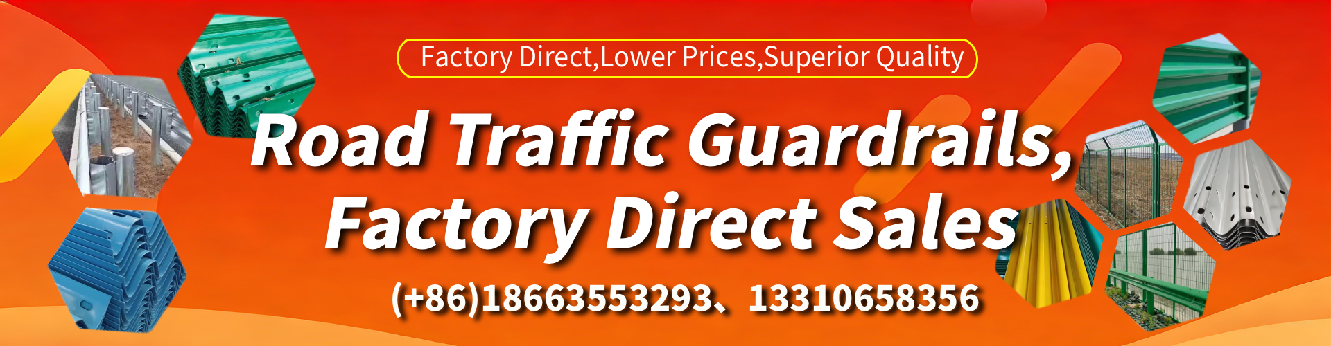 Saskatchewan Traffic Barrier Manufacturer, Road Barrier, Wave Beam Guardrail, Anti-collision Barrier, Isolation Barrier, Protective Fence